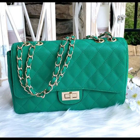 Quilted Handbag - Picture 2 of 16